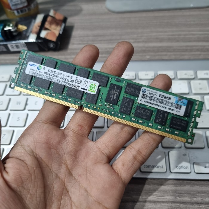 Ram Samsung 8GB DDR3L 10600R - HP PN : 647650-071