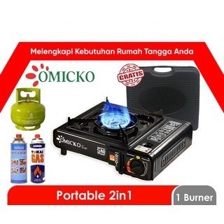 Kompor Portable Omicko - Omicko Kompor Portable