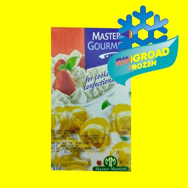 

MASTER GOURMET COOKING CREAM 1 LITER