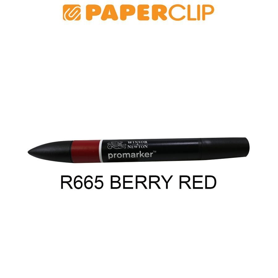 

MARKER PROMARKER WINSOR & NEWTON RED 1