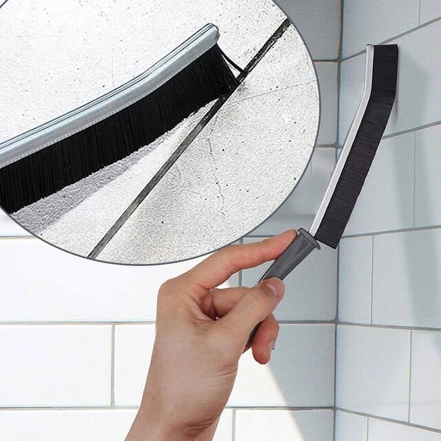 SIKAT CELAH Jendela Sikat Keramik / Sikat Pembersih Celah Nat Keramik