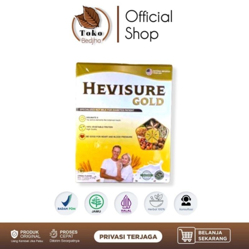 

HEVISURE GOLD PLUS SUSU KESEHATAN UNTUK PENYAKIT DIABETES KENCING MANIS & GULA DARAH