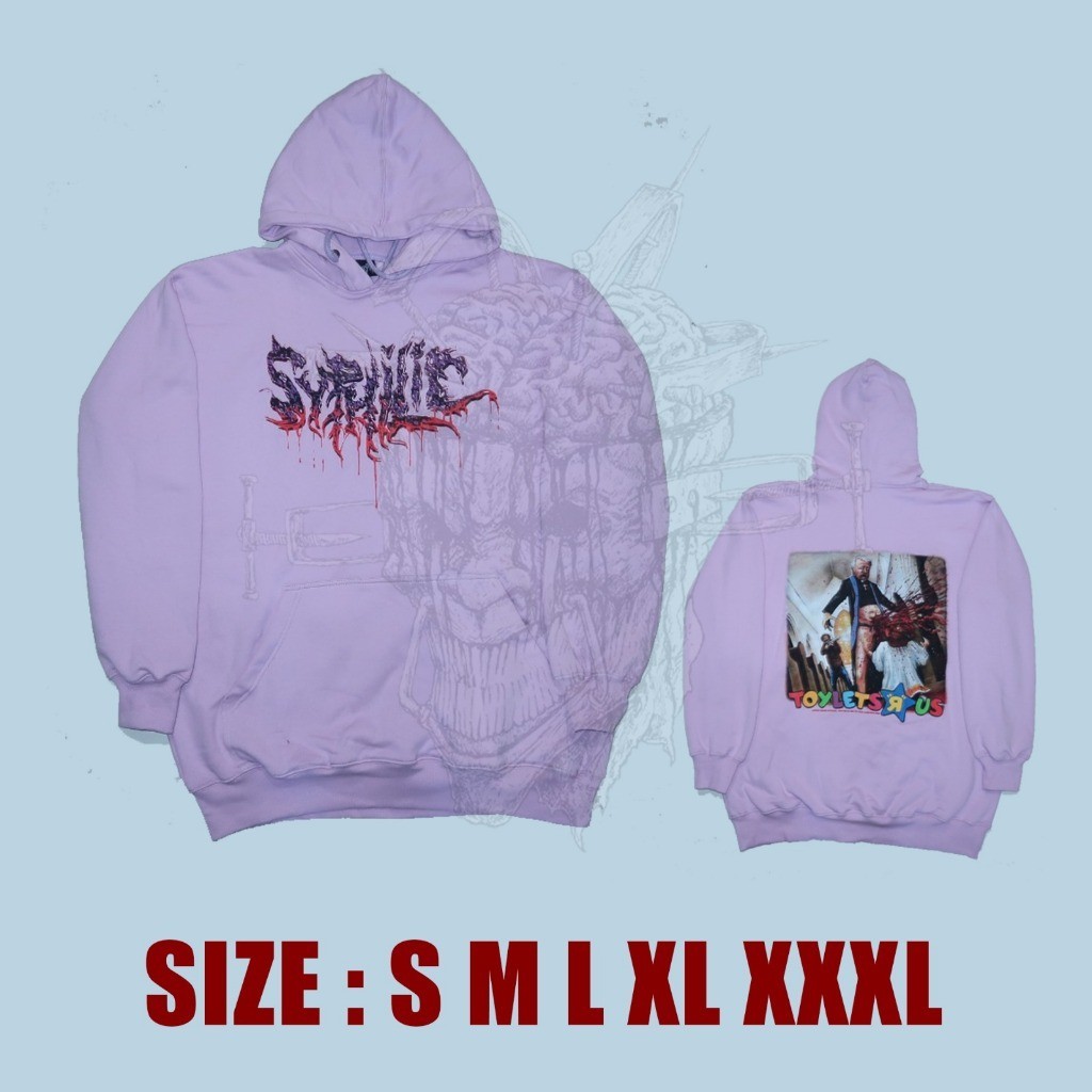 HOODIE - SYPHILIC - Toylets 'R' Us