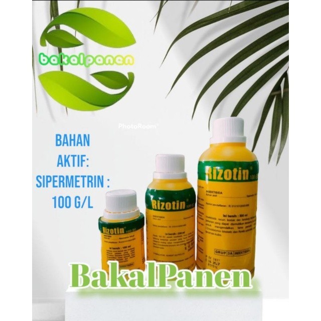 Insektisida obat hama RIZOTIN 100EC