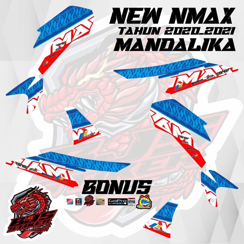 striping nmax new 2023 - striping sticker stiker polet lis list variasi NMAX 2020 NMAX NEW 2020- 202