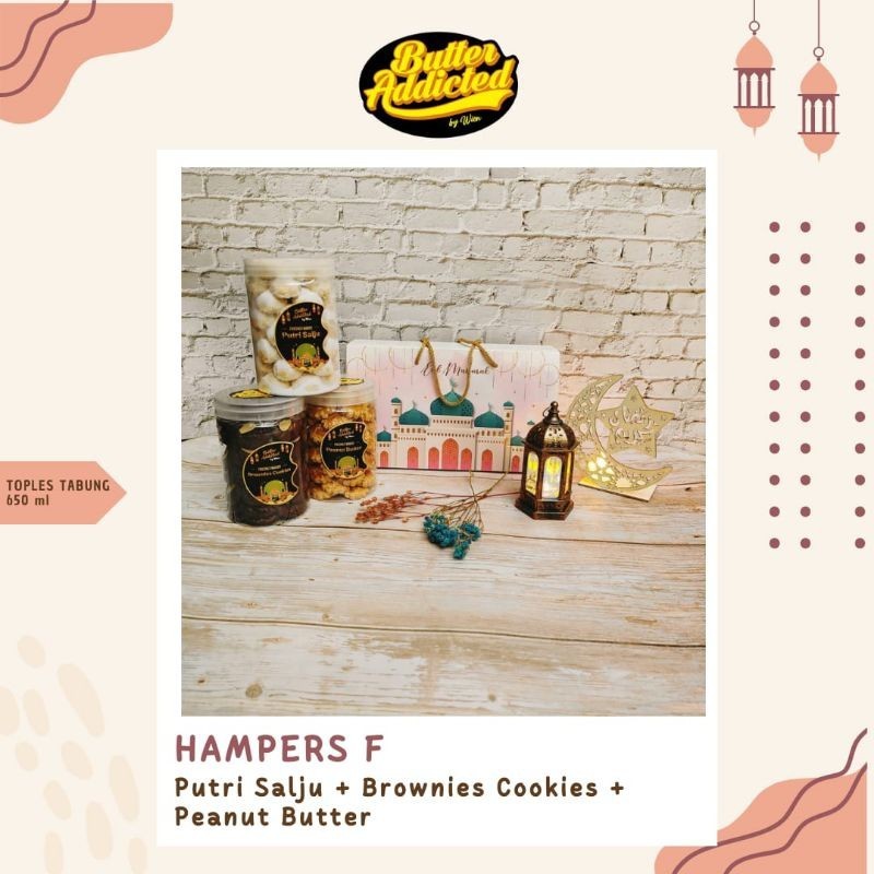 

[havishan] HAMPERS LEBARAN ISI KUE PUTRI SALJU, BROWNIES COOKIES, DAN KUE KACANG PREMIUM DIJAMIN ENAK-KUE KERING LEBARAN-HAMPERS KUE KERING PREMIUM-HAMPERS IDUL FITRI-KADO-GIFT/ IEd Mubarak
