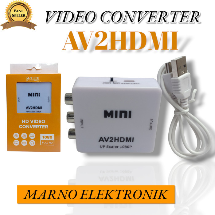 VIDEO CONVERTER AV2HDMI AV2 HDMI  -BB12