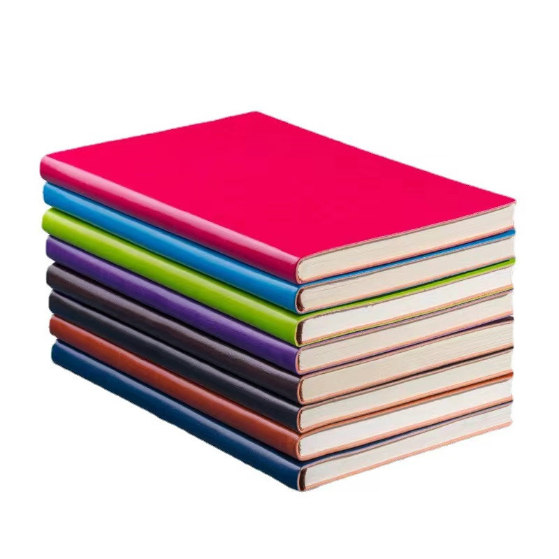 

A4 A5 A6 Buku Catatan Polos Logo Kustom Notebook Jurnal Sampul Keras Linen Cetak Kustom
