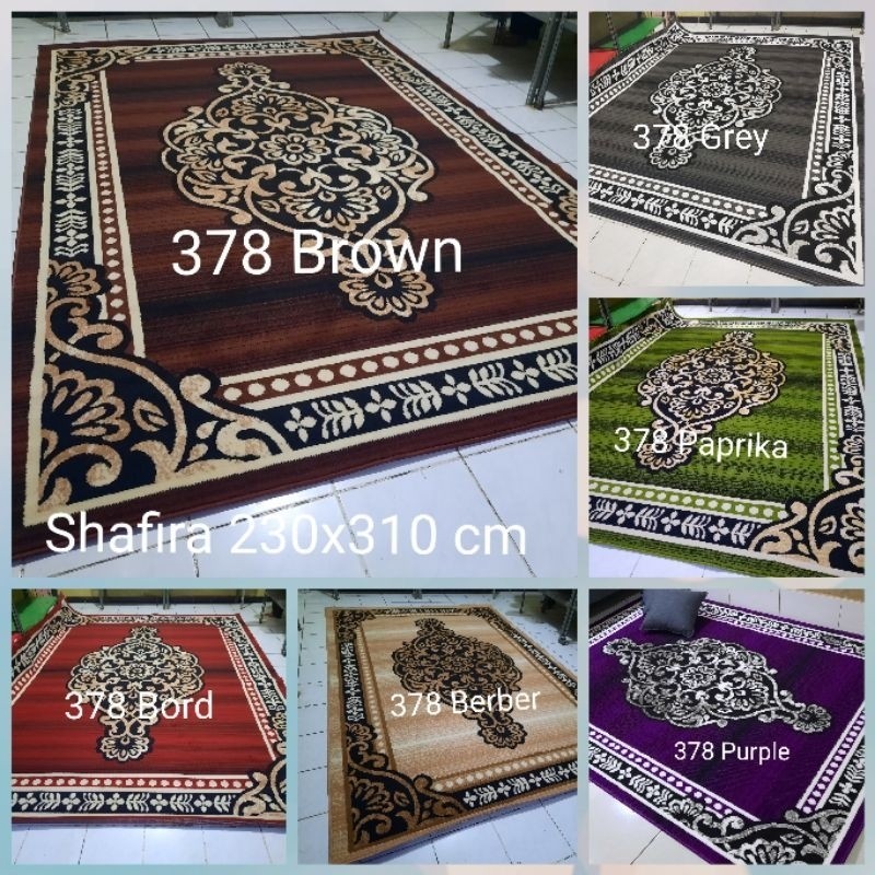 Karpet Permadani Almaya Shafira Super Jumbo 230x310 cm