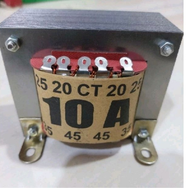 Spro1 TRAVO 10 AMPER KECIL  CT 42/ 45 VOLT Tembaga YM