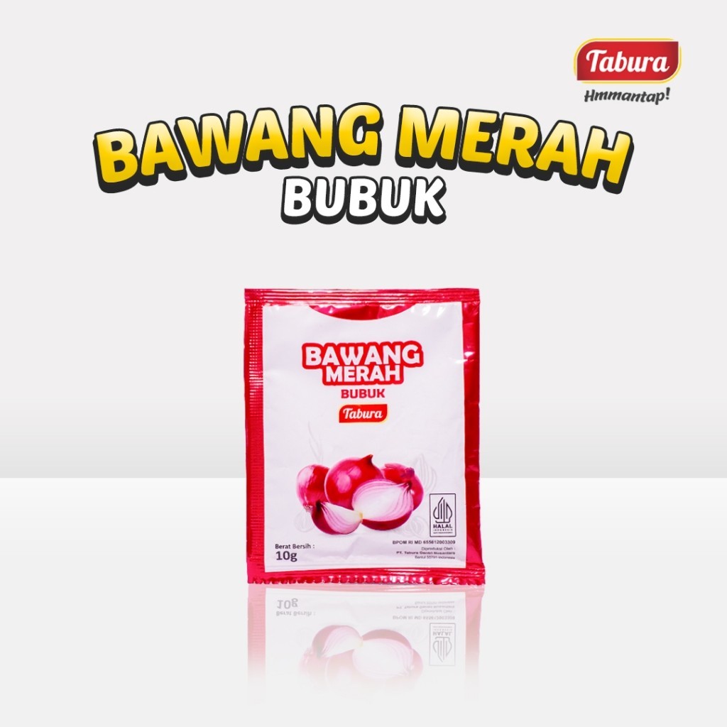 

Bawang Merah Bubuk | Bawang Merah Bubuk Tabura 10gx10