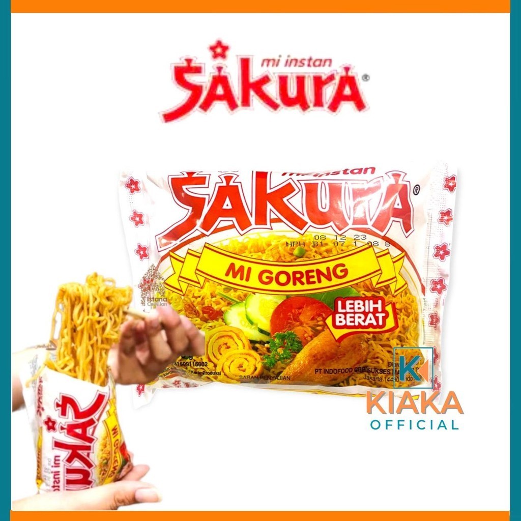 

Mie Sakura Mi Goreng Tempo Doeloe