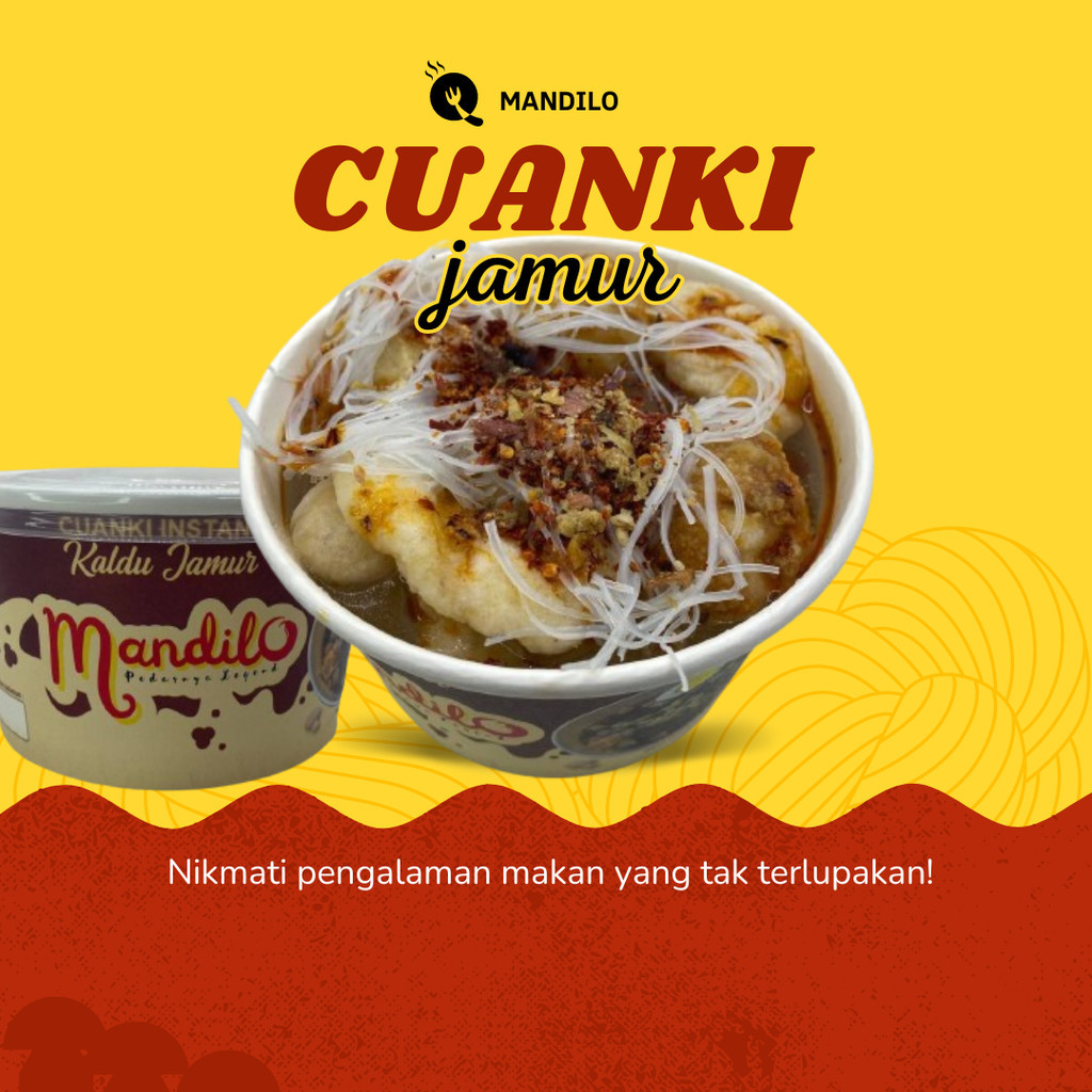 

Mandilo - Cuanki Instan viral enak pedas nagih | Soto |Pedas Mantul | original | Cuankie Siap Saji