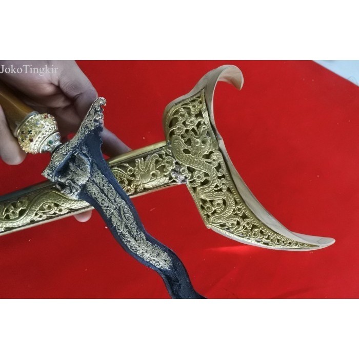 

keris LANGITAN DAPUR GAJAH WARANGKA LADRANG FUL B - BILAHAN SAJA WKP murah