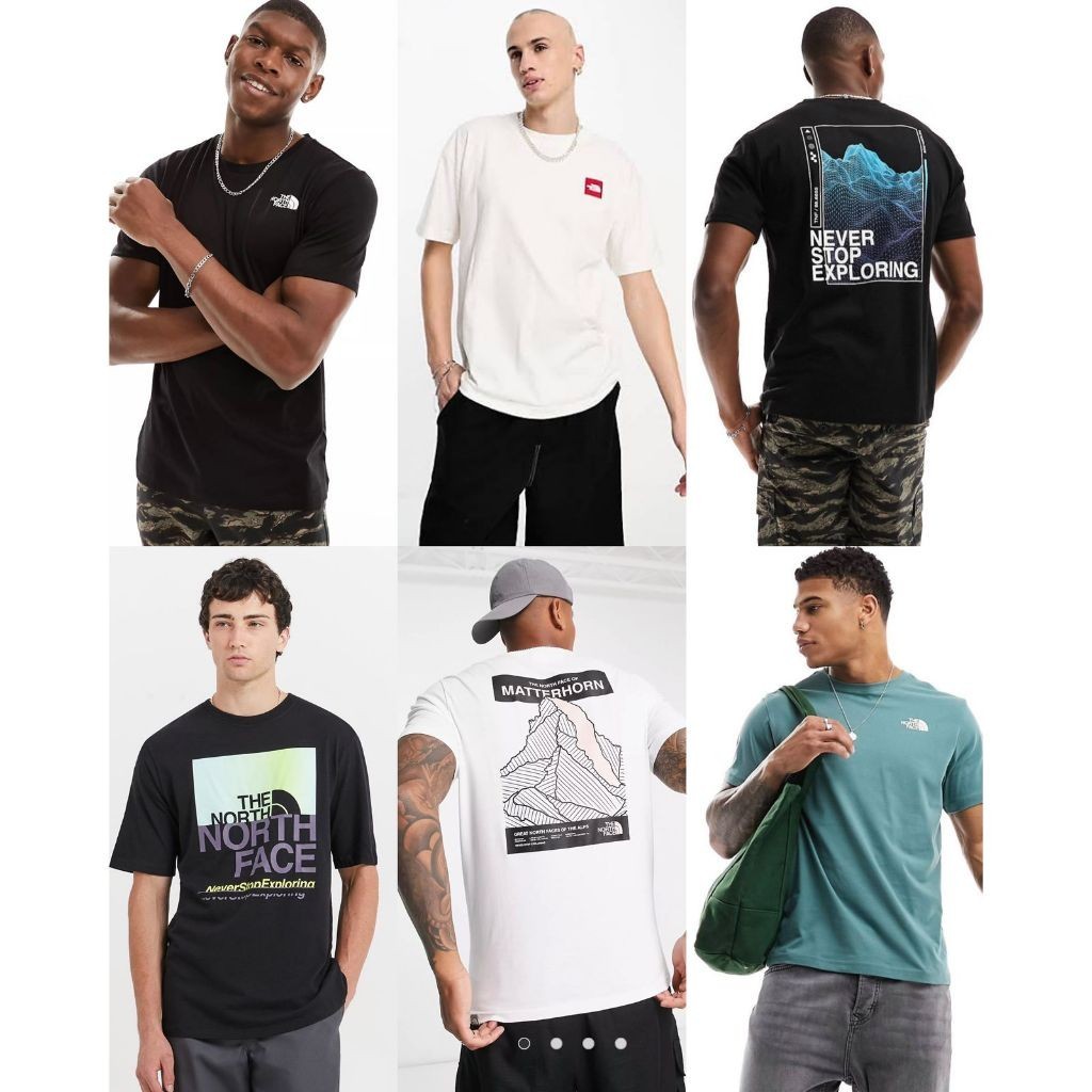 TNF Logo Short Sleeve Tee // Fashion.Branded2016 //