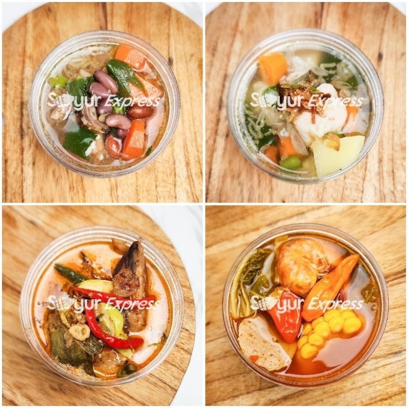 

KIRIM INSTAN Sayur Berkuah Fresh