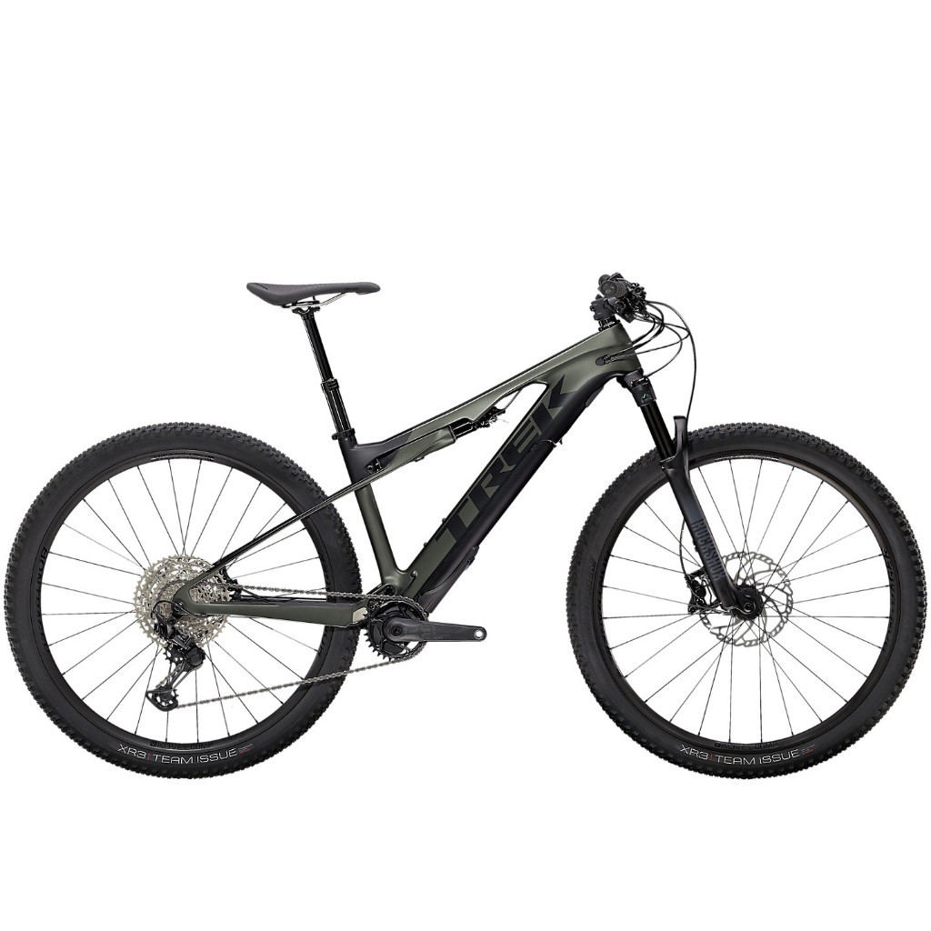 PROMO TOKO Sepeda Listrik E-Bike TREK E-Caliber 9.6 (2022) MTB Satin Grey/Black