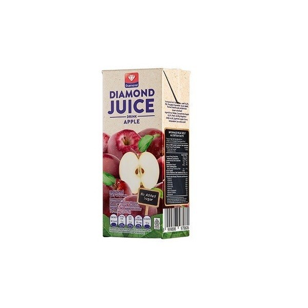 

DIAMOND JUICE UHT APPLE 200ML