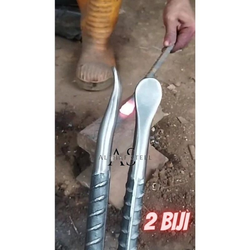 Cukit ban motor | cukit besi ulir 13mm 2 biji