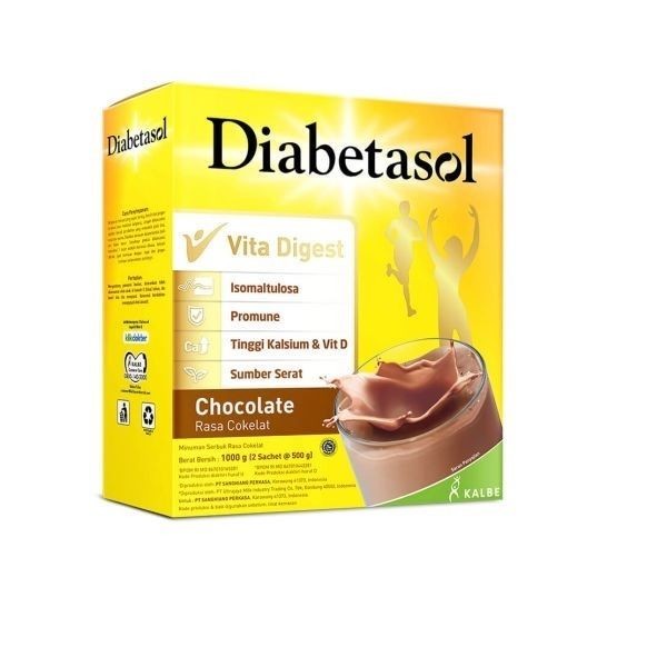 

DIABETASOL COKLAT 950 GR / 1KG