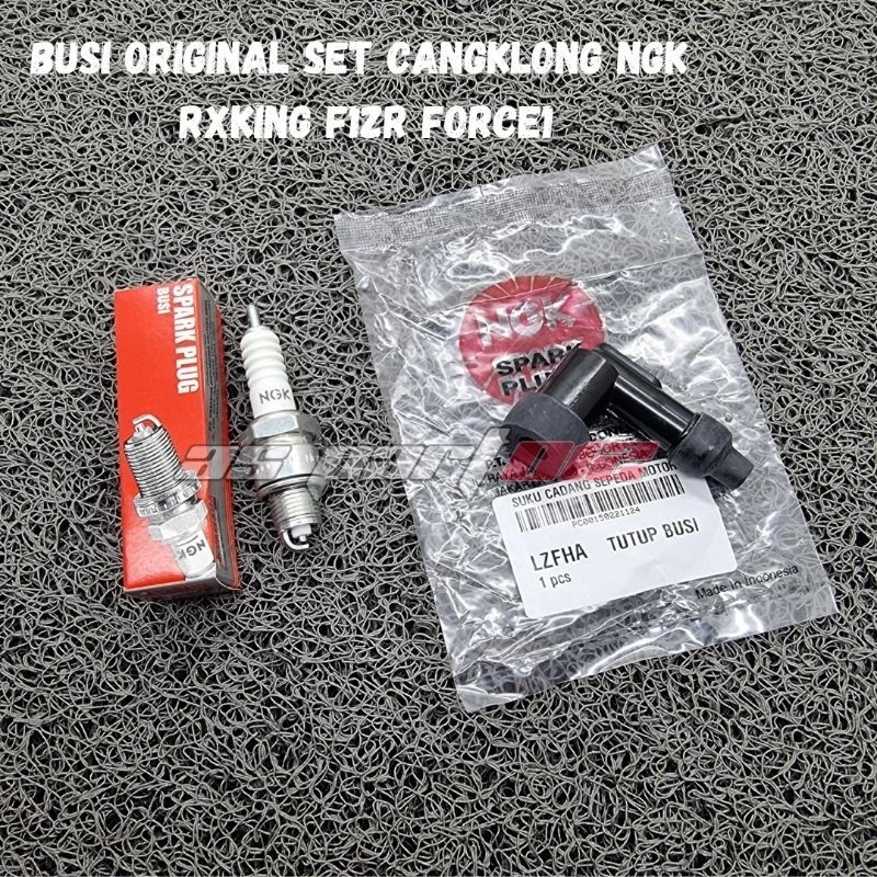 BUSI RX KING F1ZR ORIGINAL YAMAHA SET CANGKLONG BUSI ORIGINAL NGK .,