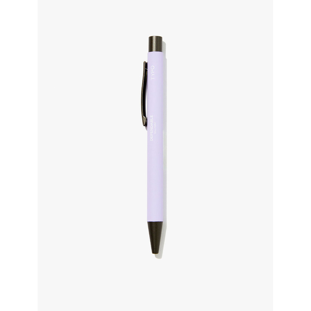 

Typo - Buku & Alat Tulis - Dependable Ballpoint Pen - Soft Lilac