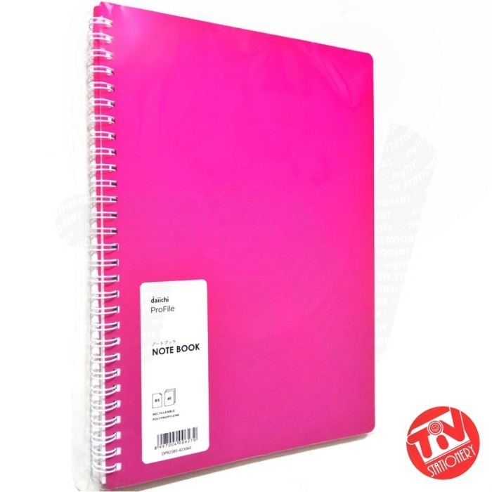 

Notebook/ Agenda/ Notes/ Buku Catatan Daiichi B5 - Biru