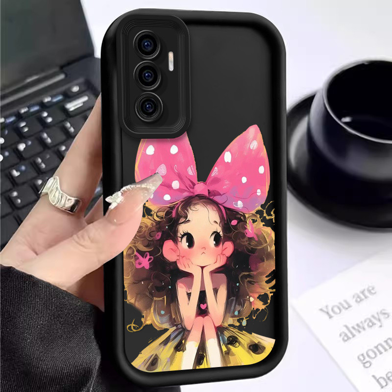 Case For Vivo V23e 4G V23e 5G For Vivo V23E VOVO For VivoV23e VIVI VIV0 v23e Casing HP Softcase Kesi