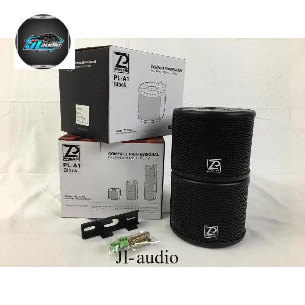 SPEAKER PASLINE /SPEAKER FULLRANGE 3 WARNA HITAM/BLACK/ SPEAKER PASLINE PL-A1 BLACK