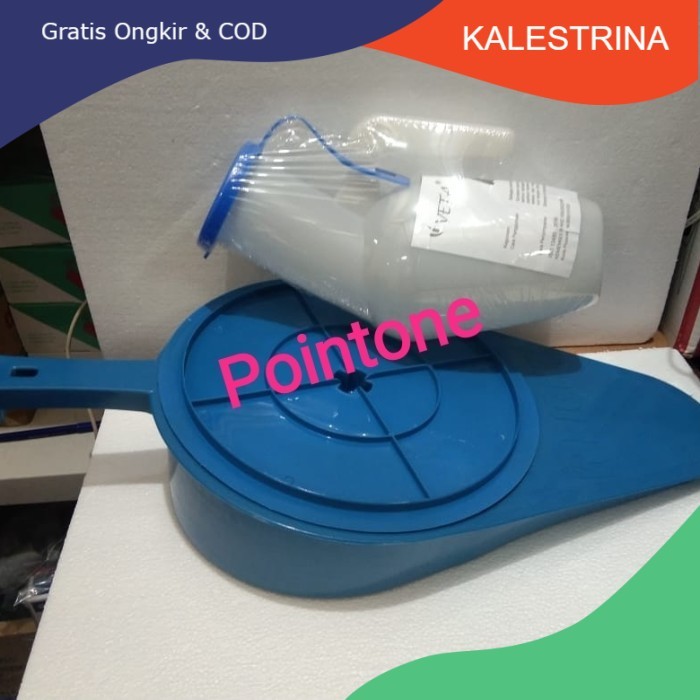 Paket Pispot Bab urinal/Bab+urinal pria - Kalestrina