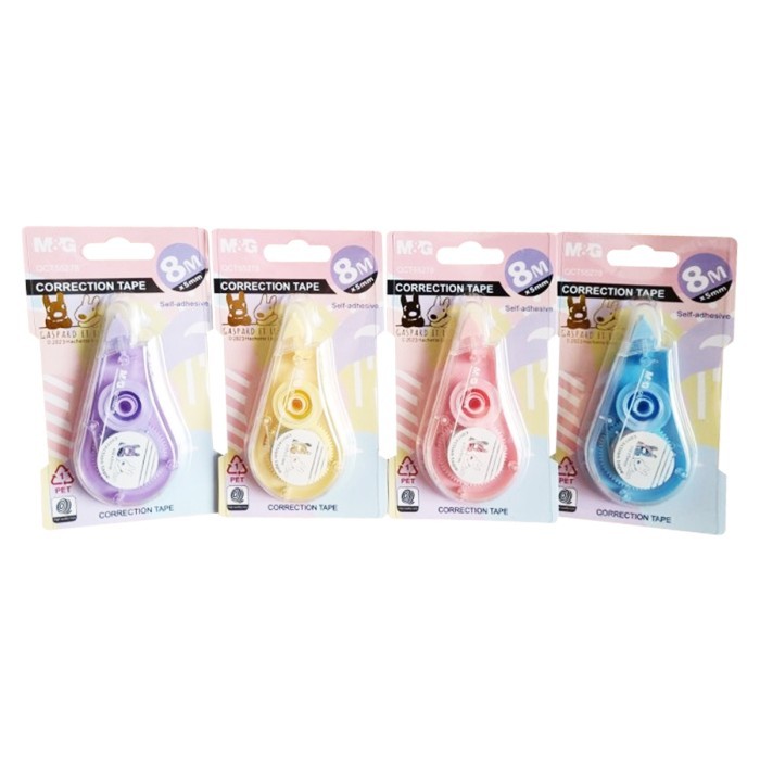

M&G QCT55278 Tipe Ex Roll 8M Correction Tape Roll Gaspard Et Lisa