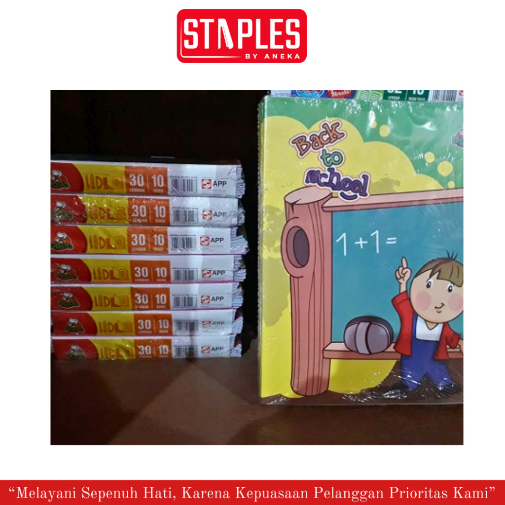 

Buku Tulis Dodo 30 Lembar / Buku Sekolah Murah