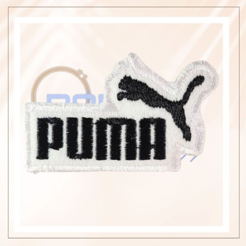 Bordir emblem Adidas/ patch adidas/ emblem fila/ patch fil/bordir emblem merk/emblem path merk