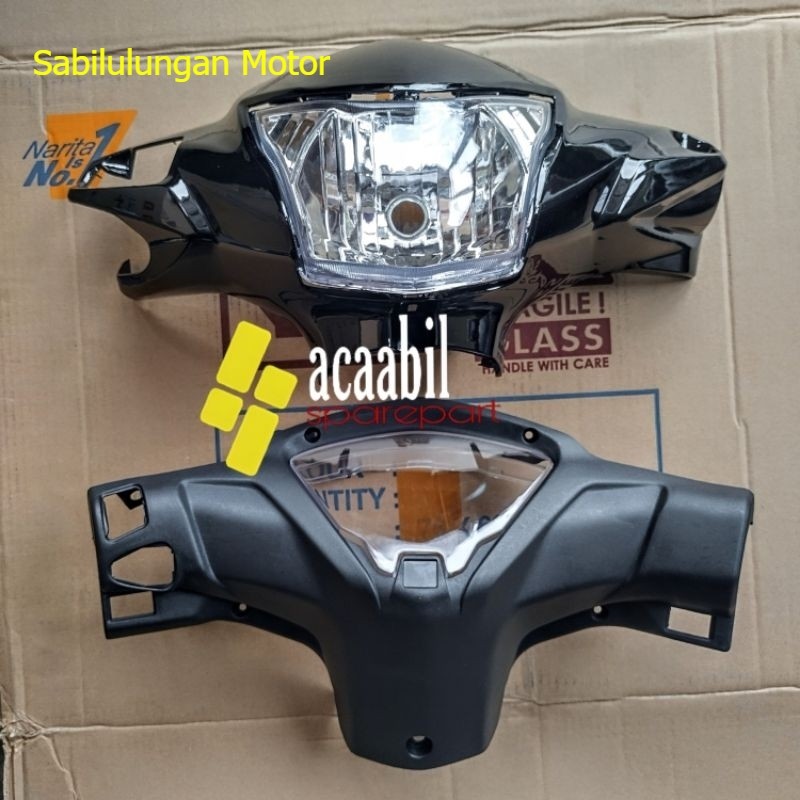 Batok Totok Lampu Depan Belakang Revo Fit Fi Injeksi, Revo X