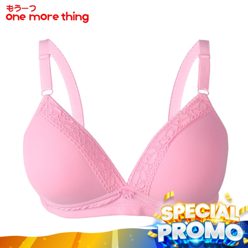 OMT - Grape Daily Bh Bra Cup Busa Tanpa Kawat Mbm 0217