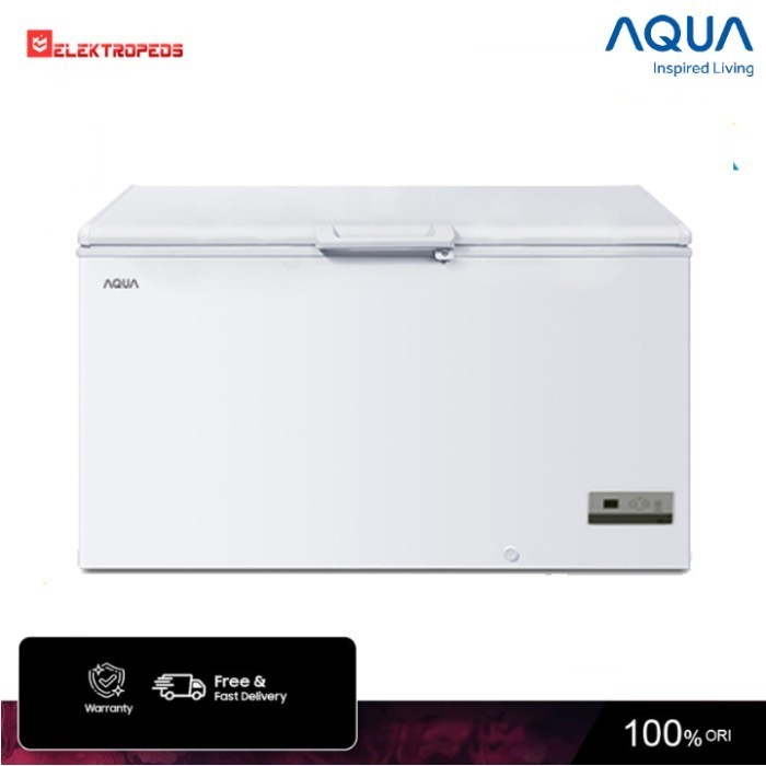 Aqua Freezer Box Chest Freezer AQF-455EC - Aqua