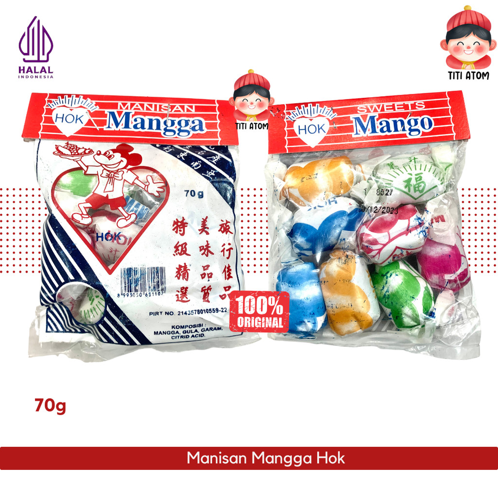 

Hok Manisan Asinan Mangga Pencit 70g
