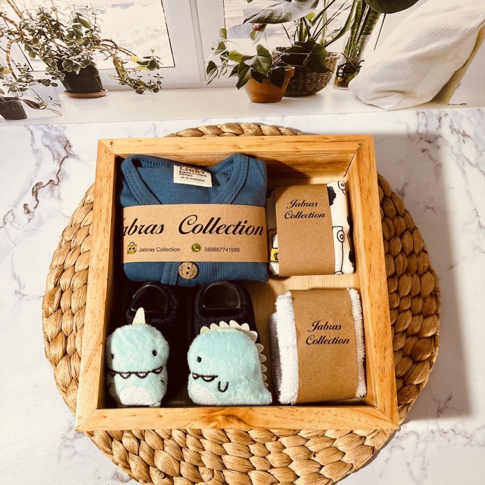 

[[Promo!!!]] Hampers Bayi Hamper Baby Girl Boy Kado Lahiran Perempuan Laki Laki - Blue Sea