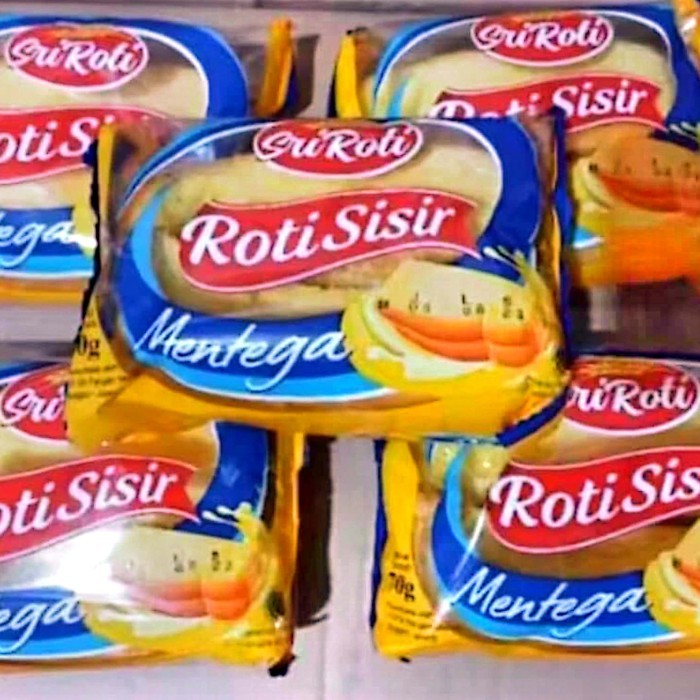 

roti sisir sri roti mentega dapat 5 pcs