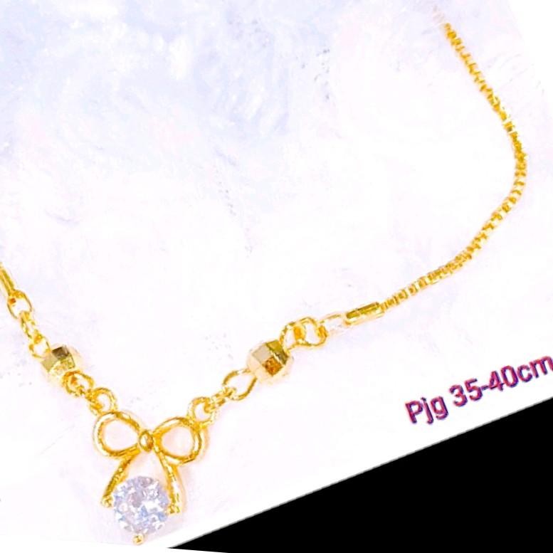Kalung DJ panjang 35-40cm