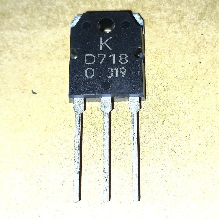 transistor D718 TR D 718 Original KEC asli ori 2SD718 Fajar elektro 2