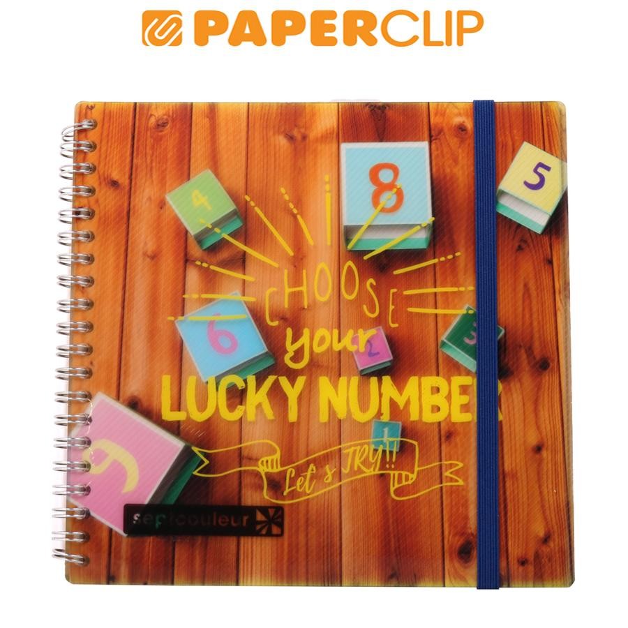 

NOTEBOOK B6 MARUMAN SEPTCOULEUR N536C2 LUCKY NUMBER