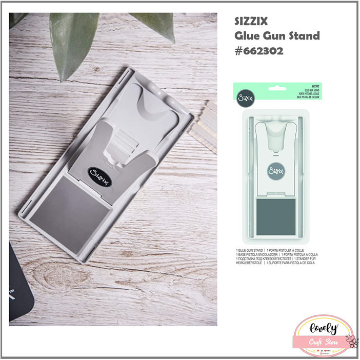 

SIZZIX Accessory Glue Gun Stand #662302 Alat Penyangga Lem Tembak