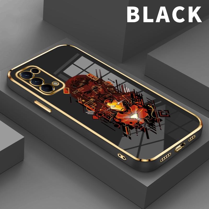 Case Hp For Oppo Reno5 4G 5G Reno2 Z F Reno3 Reno4 F Lite Reno5 F K Lite Reno6 Lite Reno6 Z 7 Reno7 