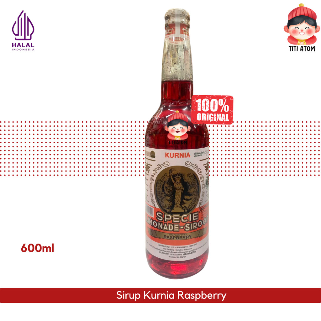 

Sirup Kurnia Raspberry Ramadhan Lebaran Idul Fitri 600ml