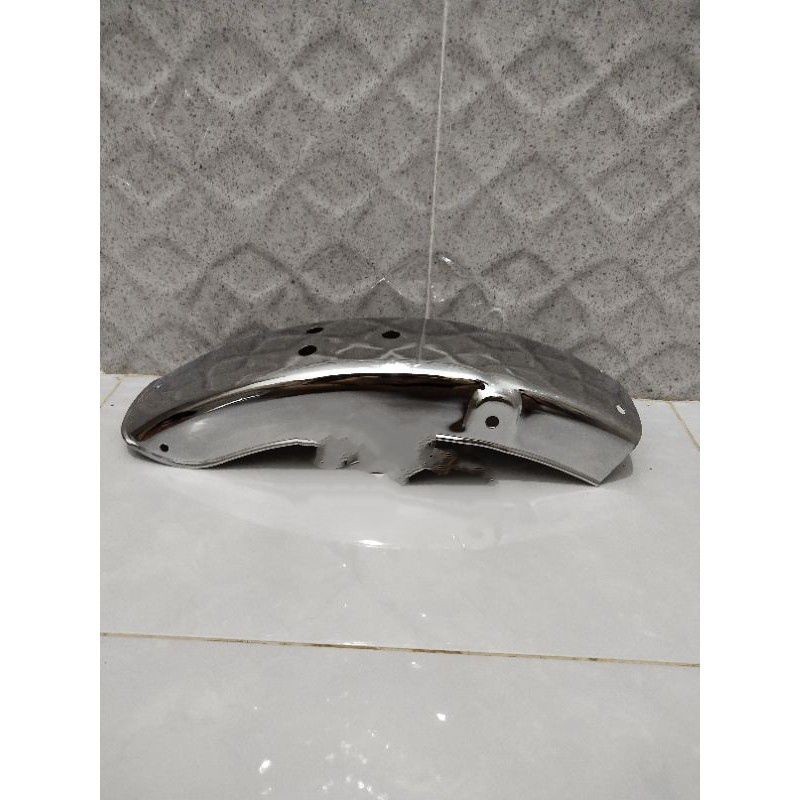 spakbor slebor belakang honda win 100 spakbor crome honda win 100