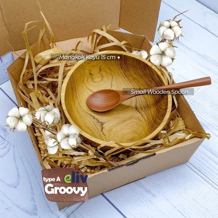 

[Best]PROMO eLiv Hampers (Groovy A) Hadiah Ulang Tahun Lebaran Wedding Gift - Tanpa Grafir, Sendok Makan