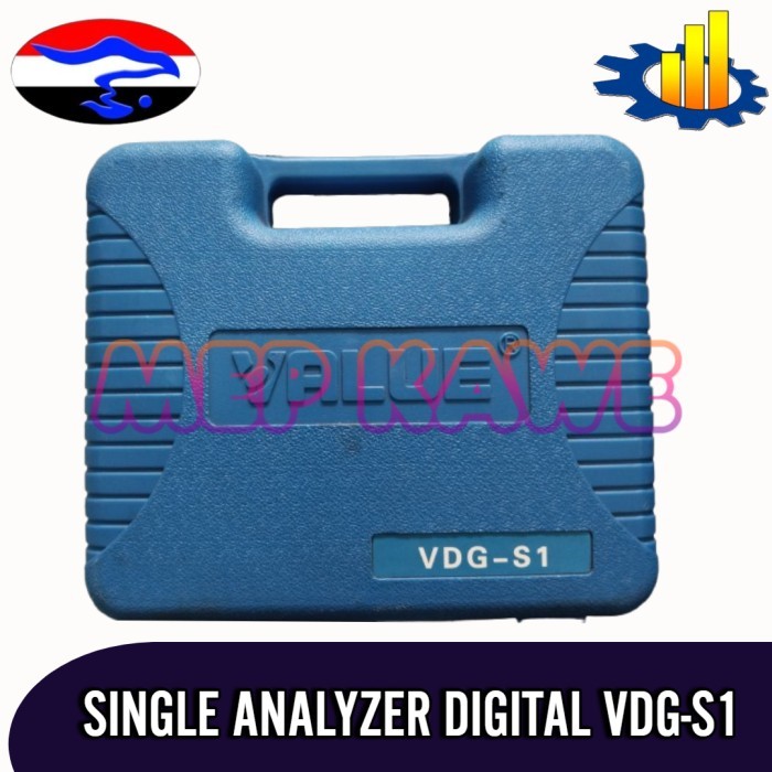 SINGLE ANALYZER DIGITAL VDG-S1