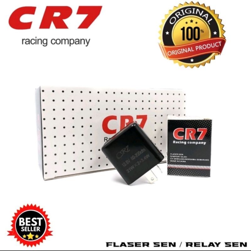 ( ORIGINAL CR 7 ) FLASHER SEIN CR 7