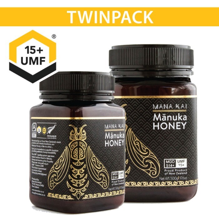 

MANA KAI MANUKA HONEY UMF 15+